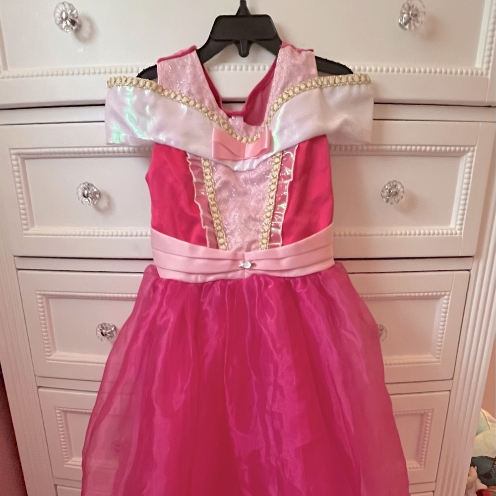 Disney princess dress sleeping beauty